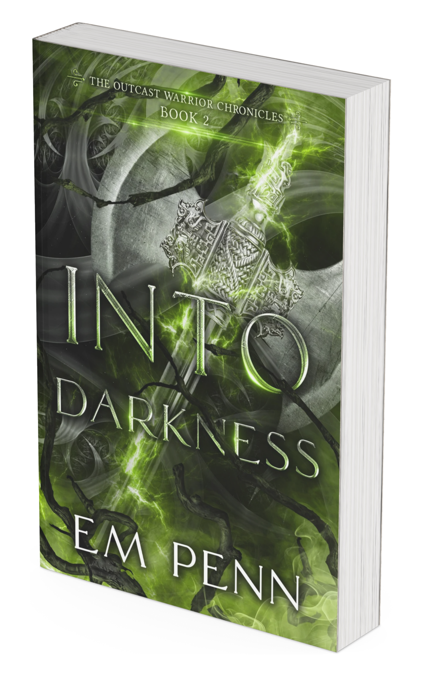 Into Darkness - The Outcast Warrior Chronicles, Book 2 (Preorder)