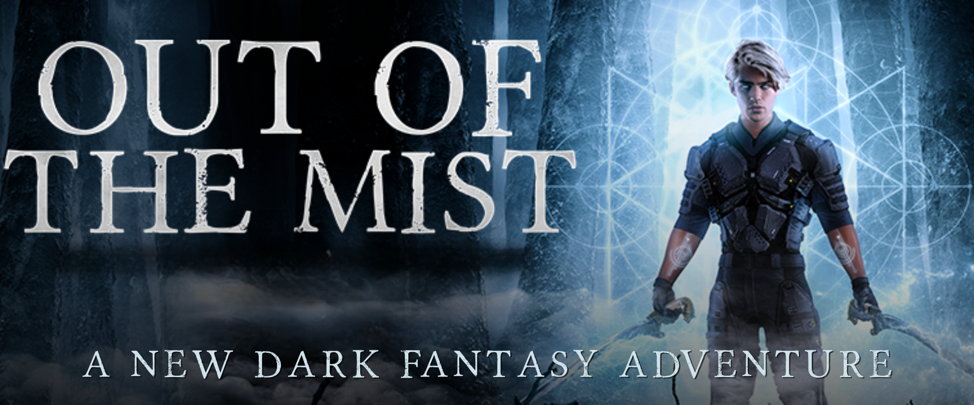 Out of the Mist by Em Penn. YA dark fantasy novel. Book 1 of The Outcast Warrior Chronicles. A warrior-born outcast with demon powers fights to survive in a nation that hates him.
